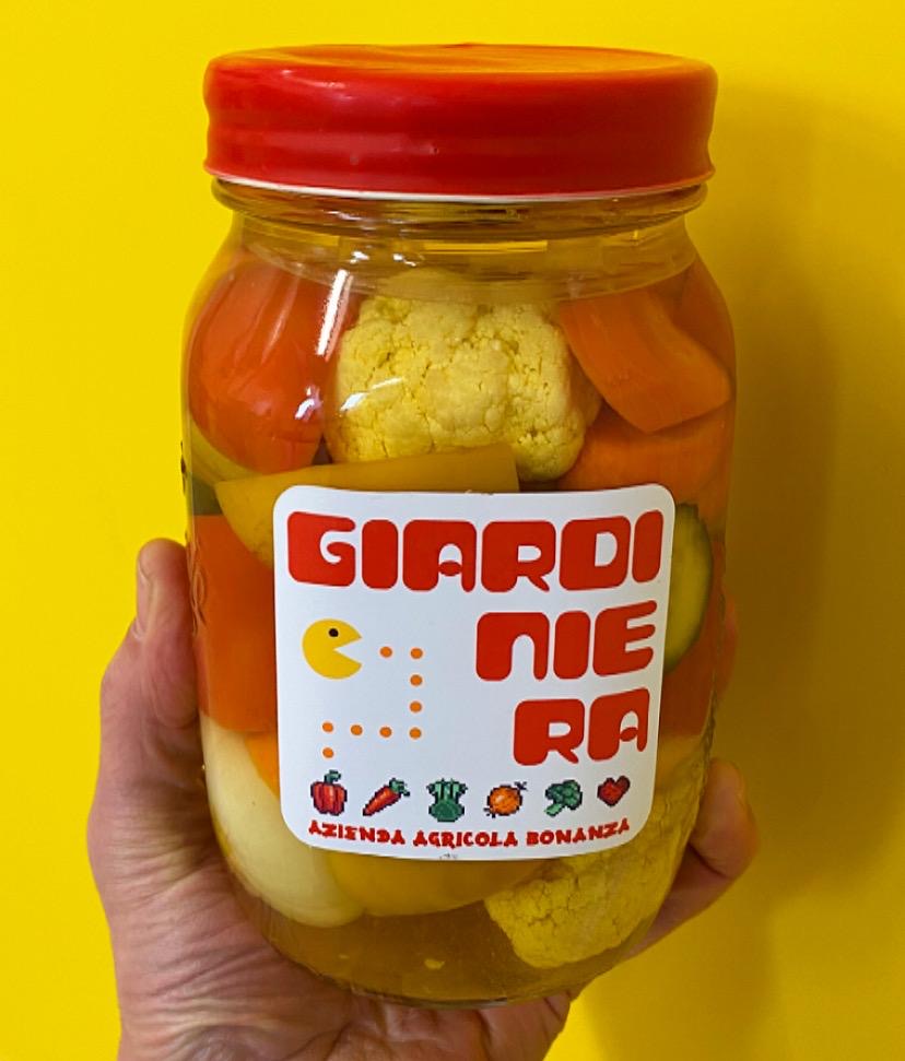 GIARDINIERA ARTIGIANALE DI VERDURE IN AGRODOLCE