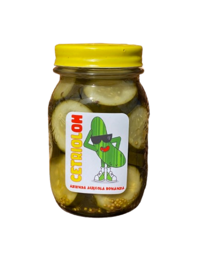 CETRIOLOH - Cetrioli in agrodolce