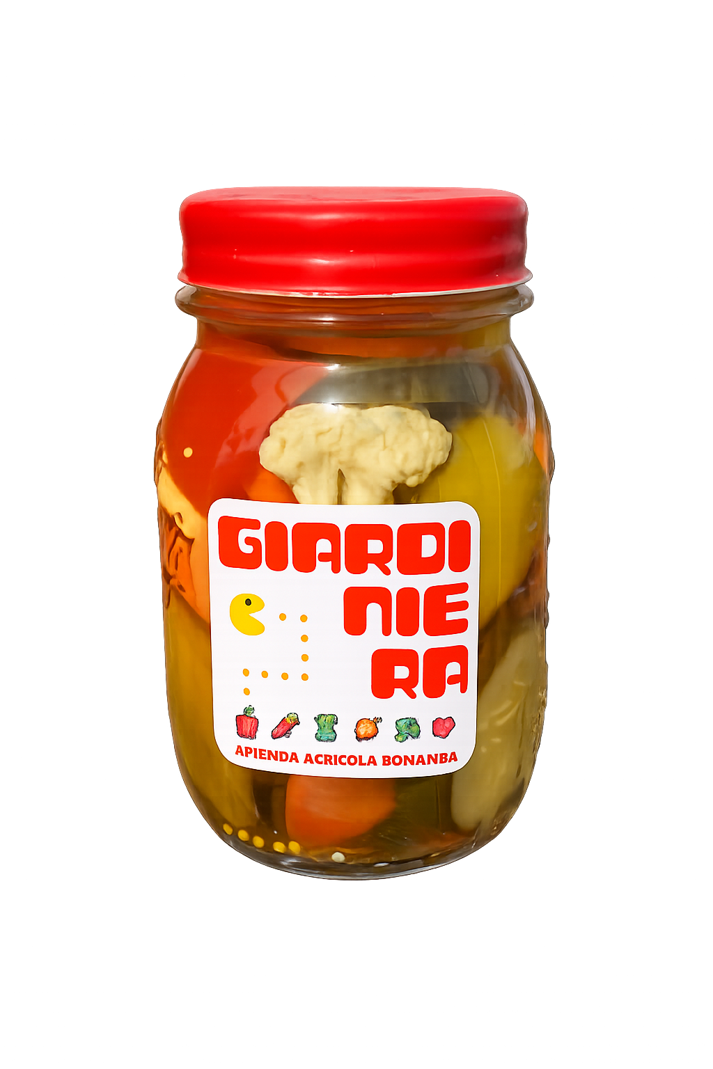 GIARDINIERA ARTIGIANALE DI VERDURE IN AGRODOLCE