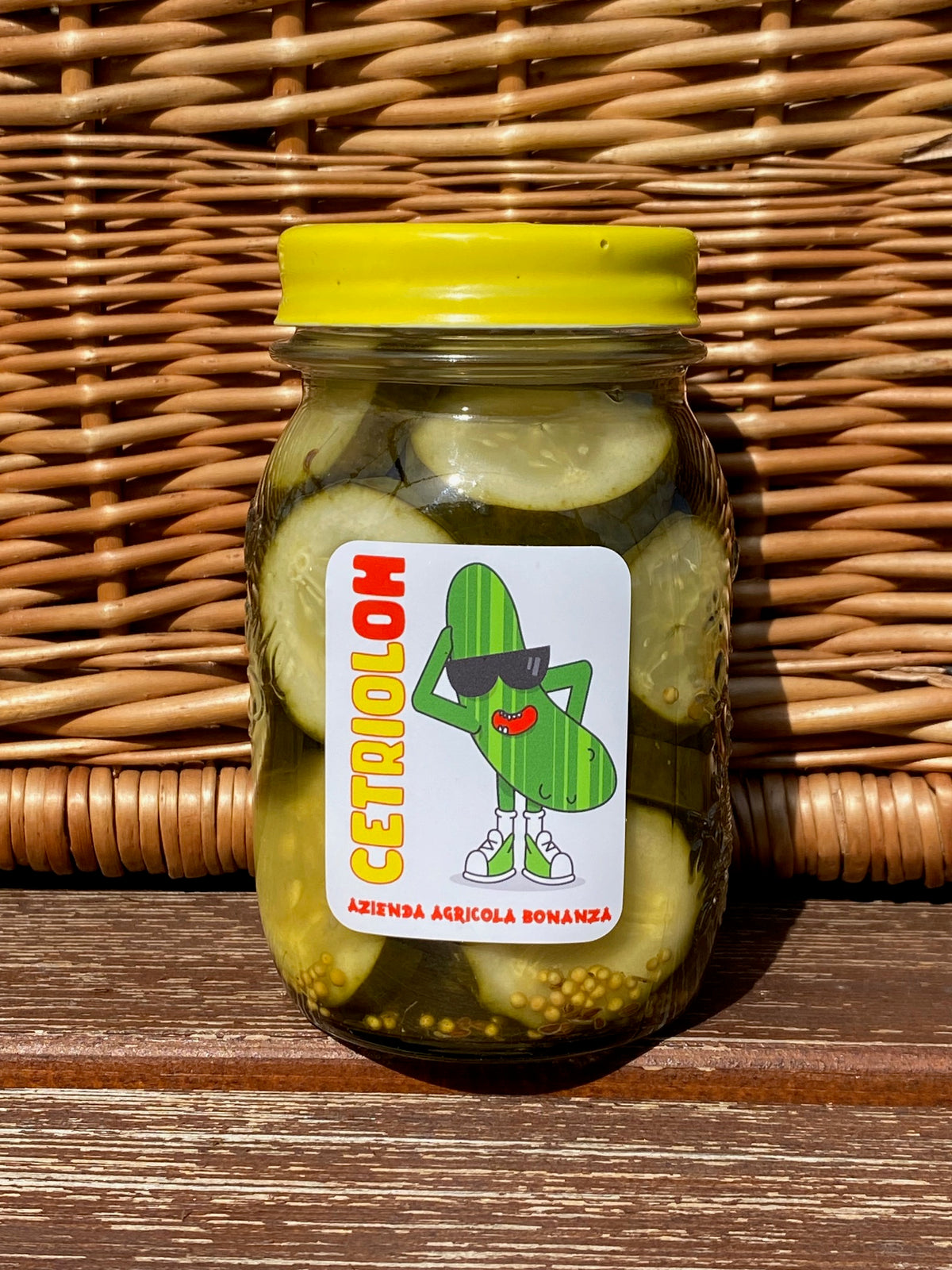 CETRIOLOH - Cetrioli in agrodolce