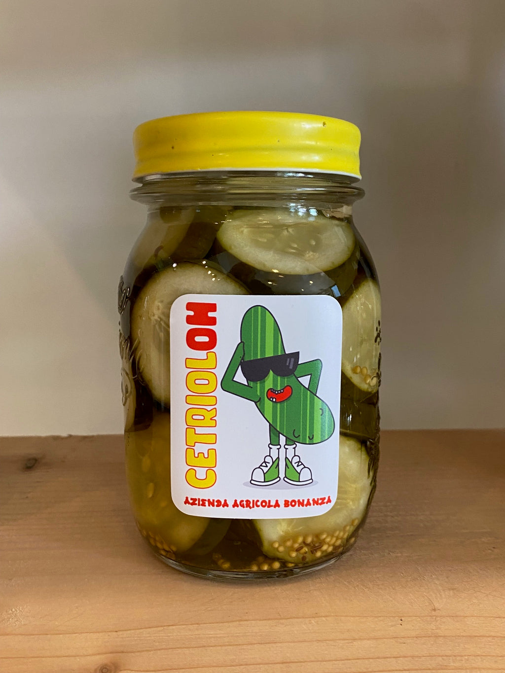 CETRIOLOH - Cetrioli in agrodolce
