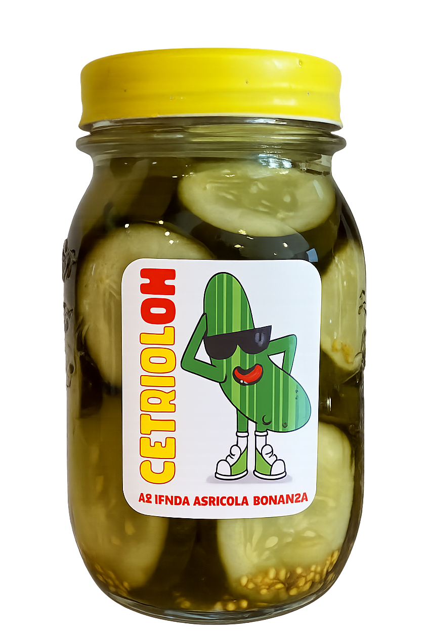 CETRIOLOH - Cetrioli in agrodolce