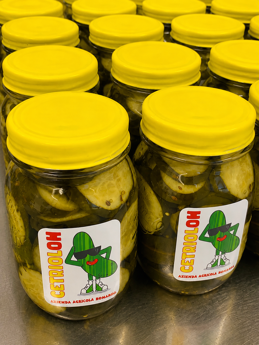 CETRIOLOH - Cetrioli in agrodolce