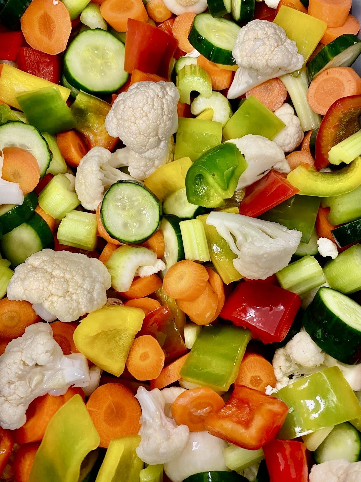 GIARDINIERA ARTIGIANALE DI VERDURE IN AGRODOLCE